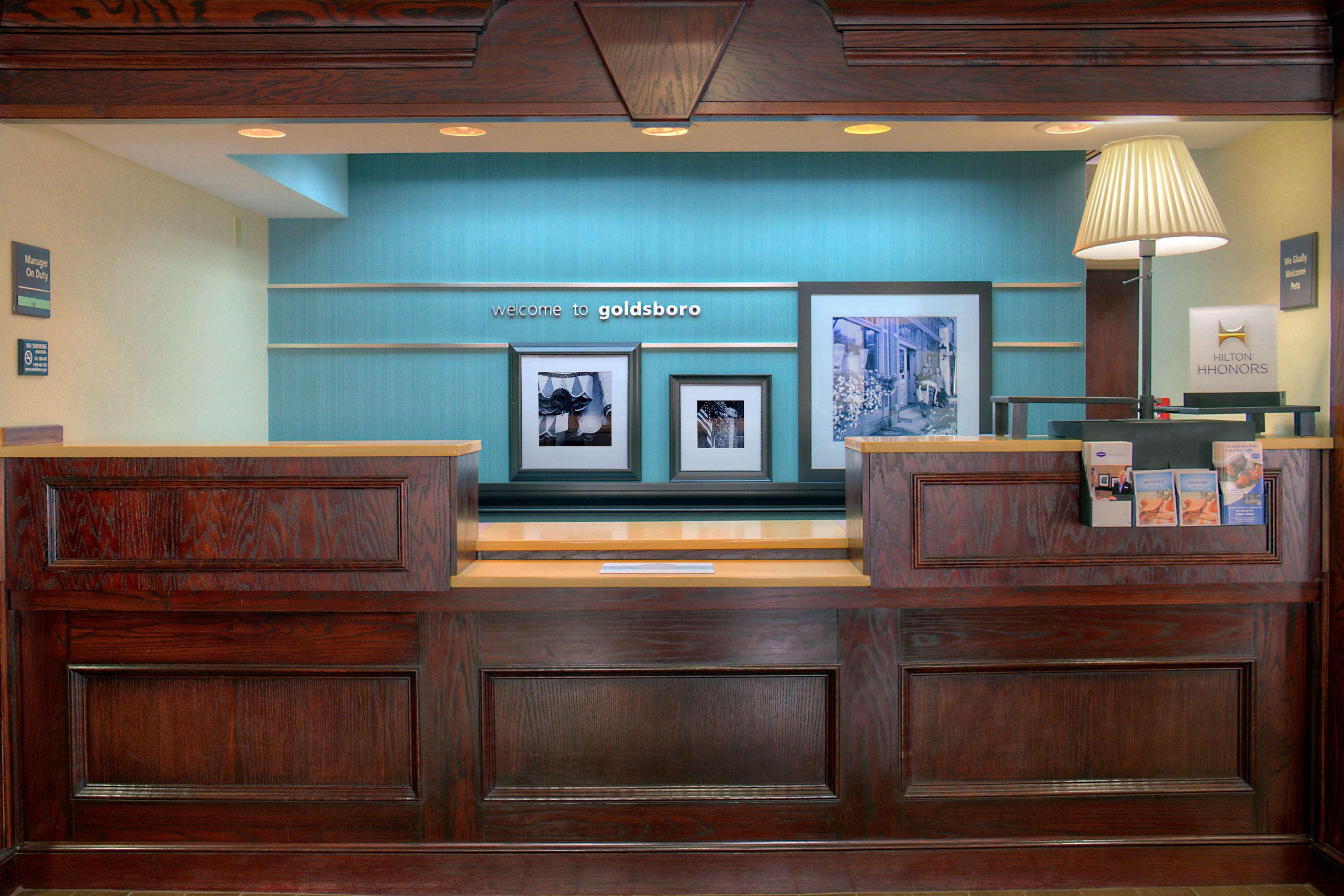 Hampton Inn Goldsboro Esterno foto