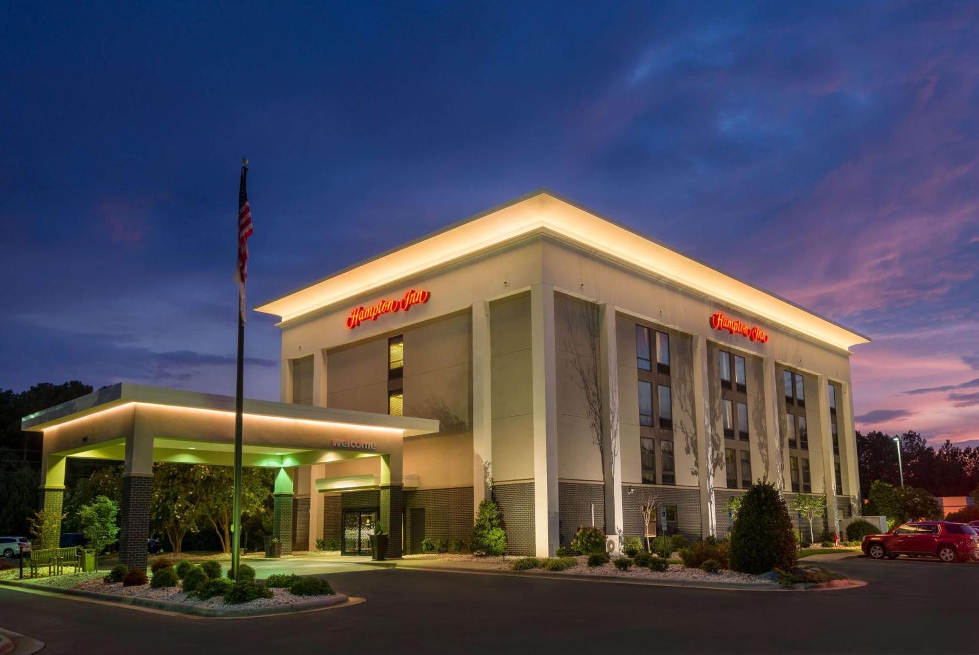 Hampton Inn Goldsboro Esterno foto