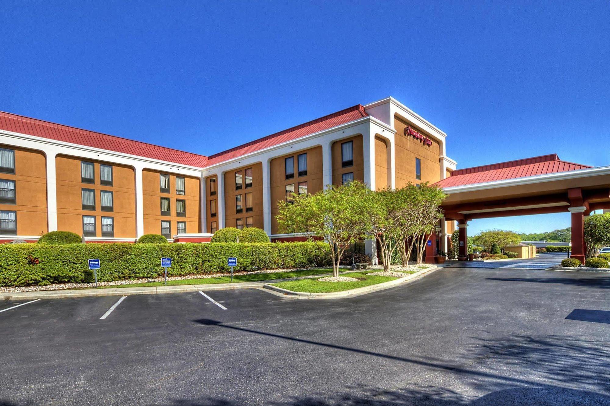 Hampton Inn Goldsboro Esterno foto