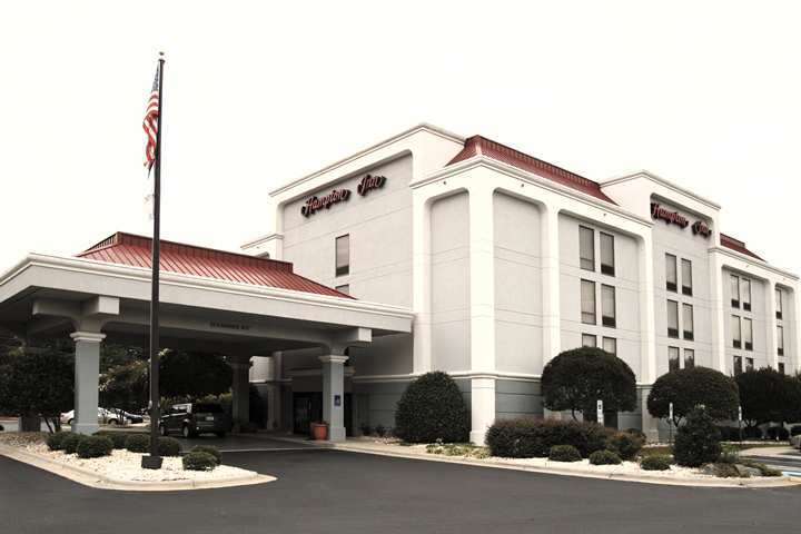 Hampton Inn Goldsboro Esterno foto